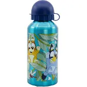 Bluey Wasserflasche 400 ml Aluminium, Türkis