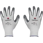 Toolcraft Polyamid-Schutzhandschuh mit Nitril-Beschichtung Grösse 9