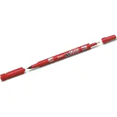 Pilot Pen twin marker 0.3/0.5mm red