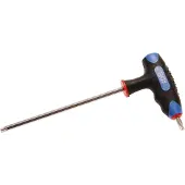 Bgs Schraubendreher mit T-Griff und seitlicher Klinge T-Profil (für Torx) T27