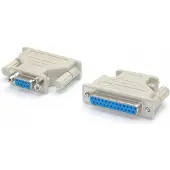 StarTech.com .com DB9 auf DB25 Seriell Adapter - St/Bu, Beige