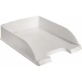 Leitz Plus Briefablage 5227 DIN A4 Weiß 25,5 x 35,7 x 7 cm