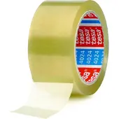TESA Pakketape tesa 4024, pp, 50 mm x 66 m, transparent, pakke a 6 ruller