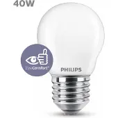 Philips LED Leuchtmittel Classic Lampe 40W E27 470lm 4000K kaltweiß NEU