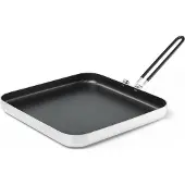 GSI Bugaboo Square Pan Silber