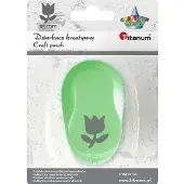 Titanum Stanzer mit Motiv Tulpe 25mm