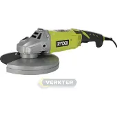 Ryobi EAG2000-G, 6000 RPM, 23 cm, AC, 6 kg