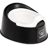 BabyBjörn Smart Töpfchen, Schwarz/weiß