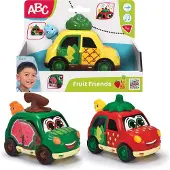 Smoby Friends Fruchtautos 3er Set 12 Cm