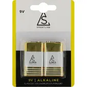 B2X Smartline Alkaline 9V Blockbatterie