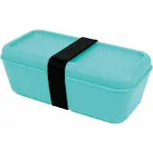 Milan Rechteckige Lunchbox Sonnenuntergang 750ml Grün Grün One Size
