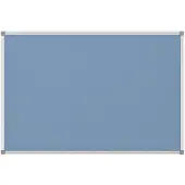 MAUL MAULstandard Pinboard, Textil, 900 x 1200 mm, hellblau