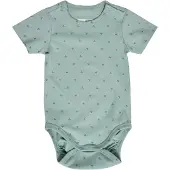 Hummel Body k/æ - hmlBeesy - Blue Surf - - 1 Jahr (80) - Body K/Ä