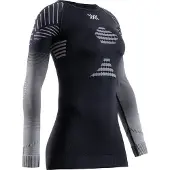 X-Bionic Thermoaktive Unterwäsche Oberteil Invent Fx Shirt IN-YTBYW24W Schwarz Slim Fit