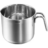 KOPF Milchtopf Josie Ø 14 cm Höhe 12 cm 1,5 Liter Edelstahl