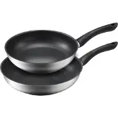 KOPF Pfannenset Alfons (Edelstahl, 2-teilig, beschichtet, Induktion)