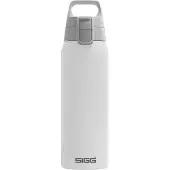 SIGG Thermosflasche Shield Therm One White 0,75L