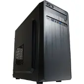 LC-Power LC-2017MB-ON, Micro Tower, PC, Schwarz, micro ATX, Mini-ITX, Metall, Kunststoff, Gaming