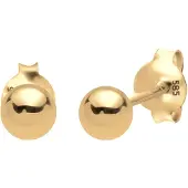 Elli Ohrringe Kugel Geo Basic Minimal Edel Filigran 585 Gelbgold Elli Premium Gold