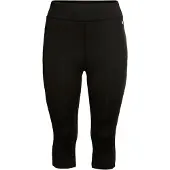 Sheego Caprihose Sheego Schwarz