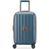 Delsey St. Tropez Slim 55 Cm 35l Koffer Auf Rollen Blau Blau One Size
