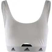 Adidas Sport-BH Adidas Scoop Bralette Damen White-XL
