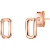 Glanzstücke Damen Sterling Silber roségold - 28473