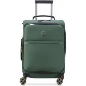 Delsey Turenne Soft 55 Cm Expandable 44l Koffer Auf Rollen Grün S Grün S