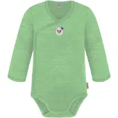 Normani Baby Merino Wickelbody Langarm "Kaitaia" - 9327