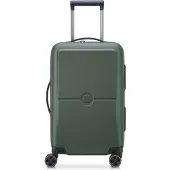 Delsey PARIS Turenne 2.0 4 Double Rolls Cabin Trolley 55 Green dunkelgrün