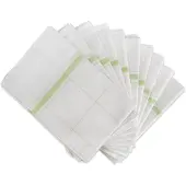 Normani 10 Stück Geschirrtücher Profi-Wipe in Grün | Gr.: onesize