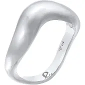 Elli Ring Organic Wellen Trend 925 Silber Elli Premium Silber