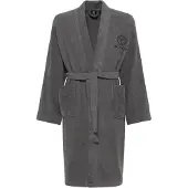 Carlo colucci Bademantel Vito in Anthrazit | Gr.: S