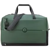 Delsey PARIS Reisetasche mit Laptopfach Turenne Soft Cabin Duffle Bag Green dunkelgrün