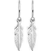 Elli Ohrringe Feder Filigran Boho Festival 925 Silber Elli Silber