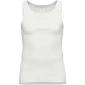 Ammann Unterhemd "Unterhemd Feinripp Unterhemd 1er Pack", Herren, Gr. XL, N-Gr, weiß, Obermaterial: 100% Baumwolle CO., Unterhemden Unterhemd