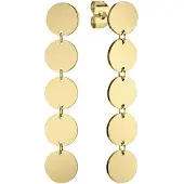 Liebeskind berlin Ohrringe - Edelstahl The Mirror - Gr. unisize - in Gold - für Damen