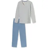 Schiesser Pyjama Damen Jersey mehrfarbig bedruckt, 50 740533-0002-00500