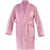 Carlo colucci Bademantel Vita in Lila | Gr.: XL