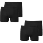Schiesser Boxer Allday Basic in Schwarz | Gr.: 176