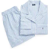 Ralph Lauren Pyjama 4P8010 Blau Relaxed Fit 38