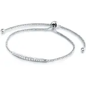 Trilani Armband Sterling Silber Zirkonia in silber | Gr.: onesize