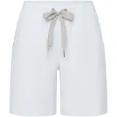 Hanro Pyjama-Shorts in Hellblau - S