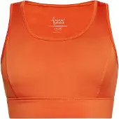 Faina Damen Top in Orange | Gr.: XS/S