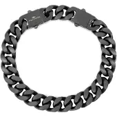 FYNCH-HATTON Armband The Chunky Chain in schwarz | Gr.: onesize