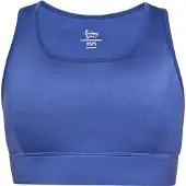 Faina Damen Top in Kobaltblau | Gr.: M/L