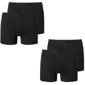 Schiesser Boxer Allday Basic in Schwarz | Gr.: 164