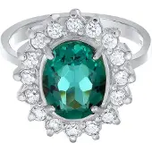 Elli Ring 925 Sterling Silber in Silber | Gr.: 58