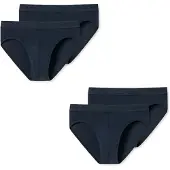 Schiesser Slip Allday Basic in nachtblau | Gr.: 176