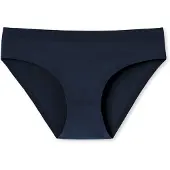 Schiesser Unterwäsche Damen 161924 Invisible Cotton Night Blue-XS
